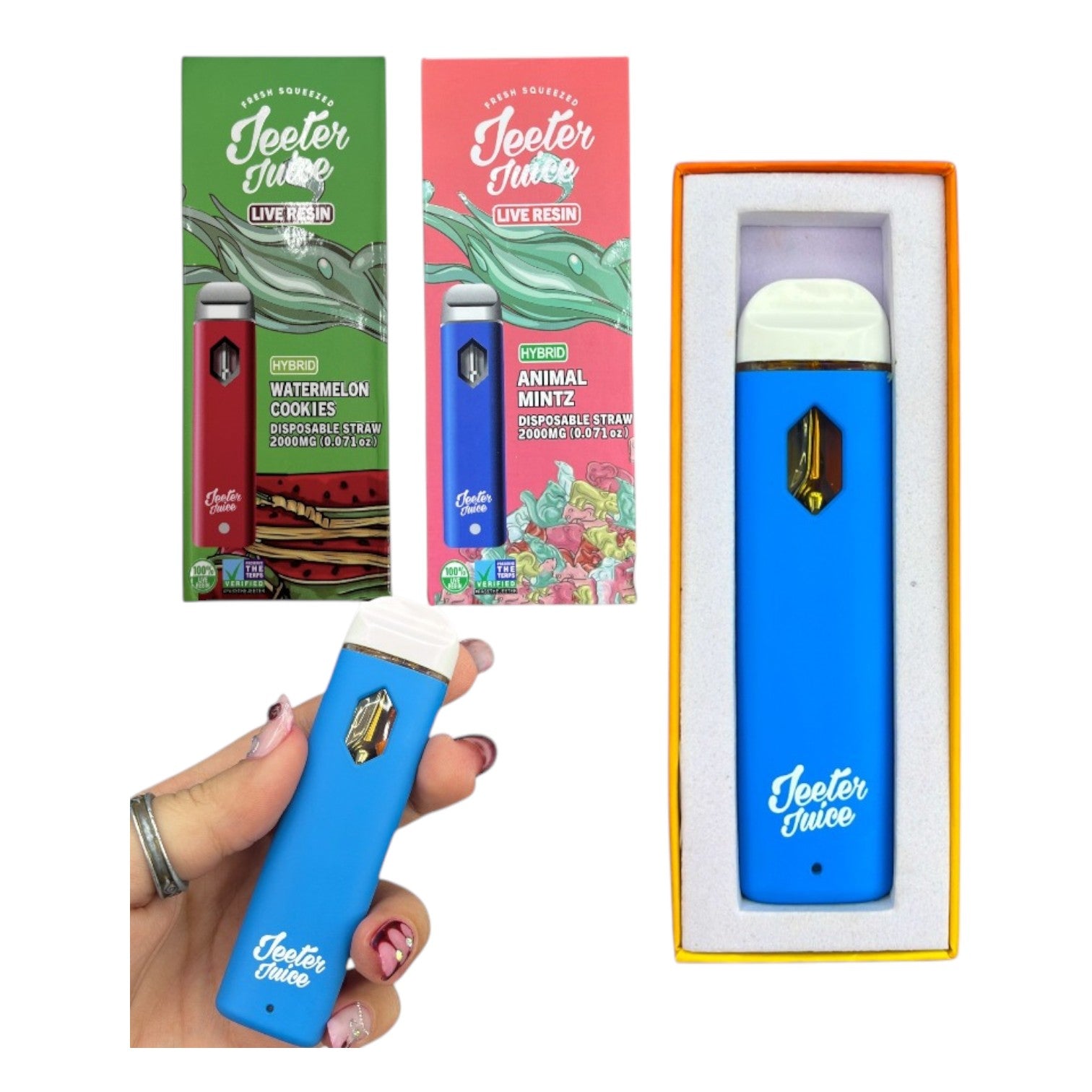BATERIA AMERICANA 2ML BATERIA AMERICANA 2ML